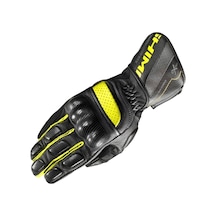 Shima Stx-2 Korumalı Motosiklet Eldiveni Siyah Sarı
