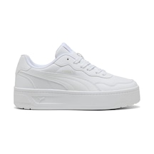 Puma Court Lally Skye Kadın Beyaz Sneaker Ayakkabı 40036801 Beyaz