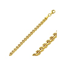 Güverseli 14 Ayar Altın Zincir 15.00 Gram