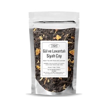 Tos The Organic Spices Gül ve Lavantalı Siyah Çay 100 G