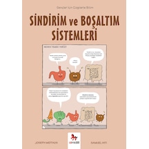 Sindirim Ve Boşaltım Sistemleri - Gençler İçin Çizgilerle Bilim Almidilli Yayınları