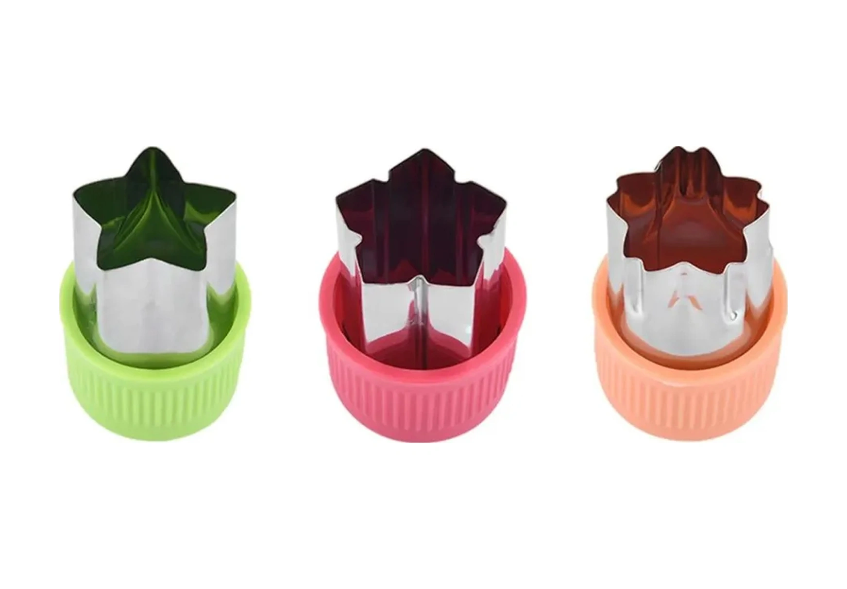 Yeşil - Pembe - Mor