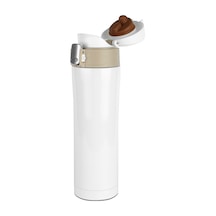 Çelik Termos Bardak 500 ML Kilitli Thermos Mug Kupa Araç Termos C