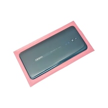 Oppo Reno Z Arka Pil Batarya Kapağı Cam Yeşil