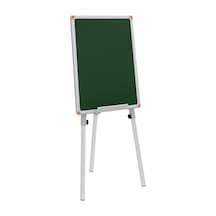 Panda 40 x 55 CM Teleskopik Ayaklı Yazı Tahtası Yeşil-pan105y