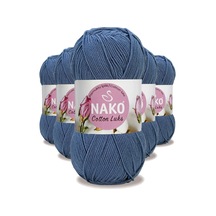 5 Adet Cotton Lüks Yelek Tunik Kazak Bluz Hırka İpi Yünü Denim 97563