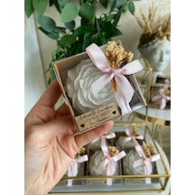 Bernami Mum Pinterest 10 Adet Kraft Kutuda Vanilya Kokulu Kişiye Özel Şakayık Mum Kurdele Ve Mum Renk Seçenekli Diğer