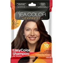Sea Color Express Amonyaksız Şampuan Saç Boyası 30 Ml 6.7 Numara Çikolata Kahve