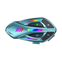 Blaıse X2 Bluetooth Motosiklet Intercom Mavi