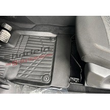 Toyota Proace 2025 3d Kauçuk Kokusuz Havuzlu Paspas