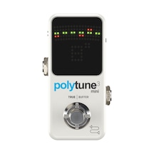 Tc Electronic Polytune 3 Noır Tiny Polyphonic Tuner