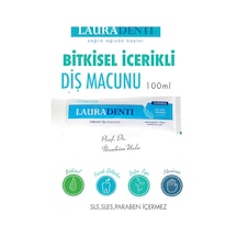 Fitoderman Florürsüz Bitkisel Diş Macunu 100 ML
