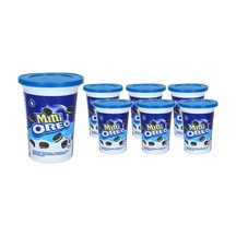 Oreo Mini Bisküvi Bardak 115g X 6 Adet