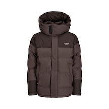 Jack & Jones Jortwice Pufffer Mont 12238881 Kahverengi