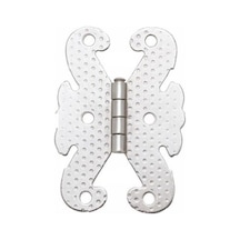 Kelebek Menteşe Metal 32 40mm Nikel 2 Adet