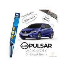 Rbw Nissan Pulsar Hb 2014 - 2017 Ön Muz Silecek Takımı