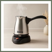 Bezos Elektrikli Cezve Türk Kahve Makinesi 400 Ml 600w Kablosuz 360 Döner Bezos1
