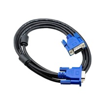 Vga155 Siyah 15 Pin 3+6 Erkek-erkek 5 Metre Vga Kablosu