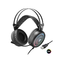 G882 Kulaklık 7.1 Usb Rgb - Siyah Tg 5klfk5h