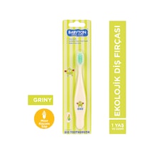 Ekolojik Diş Fırçası Griny