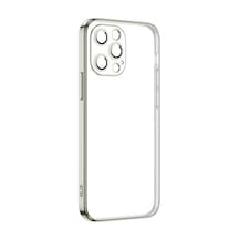 More Tr Apple Uyumlu iPhone 12 Pro Uyumlu Mtr Krep Kılıf-gümüş