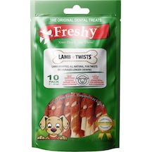 Freshy Twists Kuzulu Burgu Çubuk 10'lu