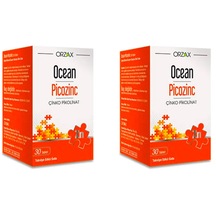 Ocean Picozinc Çinko Pikolant 30 Tablet 2 Adet