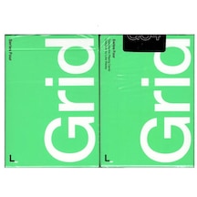 Cartamundi Grid Series Four Typographic Oyun Kağıdı İskambil Kart