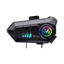 Hallow Y10 Bluetooth Kasklarla Uyumlu İnterkom