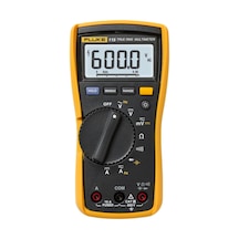 Fluke Industrial 115 True Rms Multimetre Ölçer