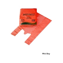 Hışır Renkli Atlet Poşet Mini Boy 1 Kg