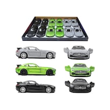 Çek Bırak Metal Spor Araba 12 Cm 1 Adet