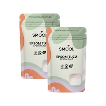 Epsom Tuzu 2&apos Li Set 2x1000 Gr İngiliz Tuzu Katkısız, Banyo Tuzu Ayak Banyosu Peeling 2 Kg 6998