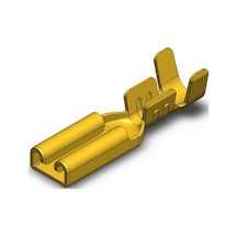 Tks 2.8 Mm En Küçük Dişi Fiş-terminal-kablo Ucu-tırnaksız 50 Adet