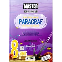 8. Sınıf Master Paragraf Soru Bankası - Okyanus Yayıncılık - Ramazan Dağlı