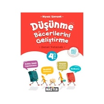 Okyanus Yayınları 4. Sınıf Junior Master Düşünme Becerilerini Geliş Genel Yetenek P-214028