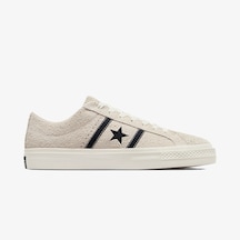 Converse One Star Academy Pro Suede Unisex Krem Sneaker