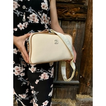 Just Polo Kadın Omuz Çantası Yeni Sezon 4023mh Krem - Camel