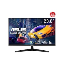Asus Vy249hgr 23.8&quot 1ms, 120hz, Full Hd, Hdmı, D-sub, Ips Led, Anti Bakteriyel, Mavi Işık Filtresi, Eye Care, Gamıng Monitör