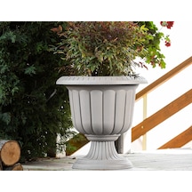 Eminhome Nergis Ayaklı Saksı 36X26 Cm 9.8 Lt (542028922)