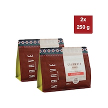 Colombıa Peaks 250gr 2'li Tanışma Paketi Çekirdek Kahve