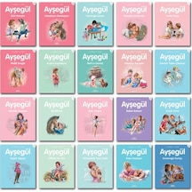 Ayşegül Serisi Ilk Okuma Karma 20 Kitap Set 1 - Gilbert Delahaye - Yapı Kredi Kültür