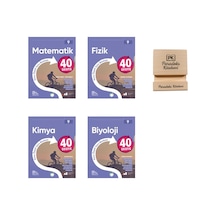 Okyanus 9. Sınıf 40 Seans Matematik Fizik Kimya Ve Biyoloji Konu Özetli Soru Bankası 4lü Set