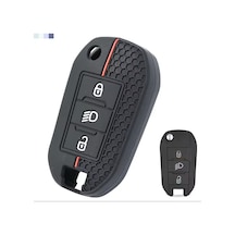 Peugeot 208 301 308 508 5008 3008 Uyumlu Anahtar Koruma Kabı
