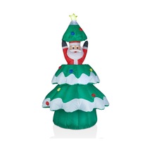 Waldern Premium Collection 190 Cm Tree Man Hareketli Ve Işıklı Yılbaşı Süs Dekorasyon