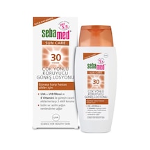 Sebamed Sun Care SPF 50+ UVA/UVB Filtresi ve E Vitamini Üçlü Yüksek Koruma Çok Yönlü Güneş Losyonu 150 ML