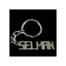 Selman - 639 - - Novapazr - İsimli Anahtarlık- Çok Renkli