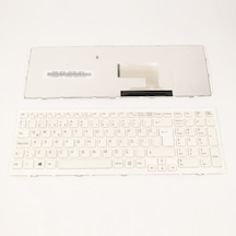Sony Uyumlu Vaio Pcg-71911M Notebook Klavye Beyaz