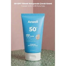 Axwell Sun Kids Spf50+ Çocuk Güneş Kremi 50ml