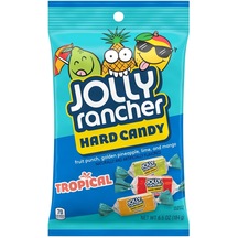 Jolly Rancher Tropikal Meyve Aromalı Sert Şekerleme 198 G